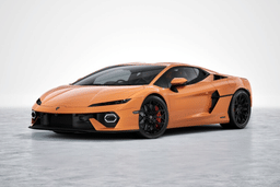 Lamborghini Temerario Color Arancio Borealis